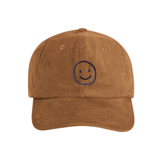 Beige Cord Cap — Bild-Upload & individuell gestalten