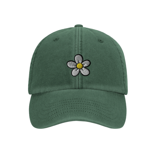 Flaschen-Grün Cap — selbst gestalten & besticken