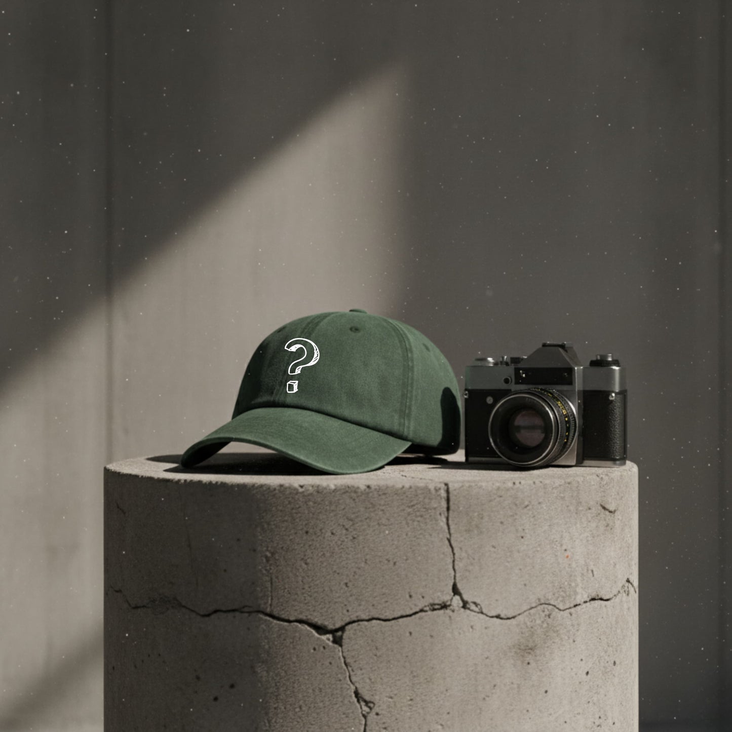 Flaschen-Grün Cap — selbst gestalten & besticken