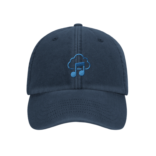 Vintage Denim Cap — Bild & Stick personalisierbar