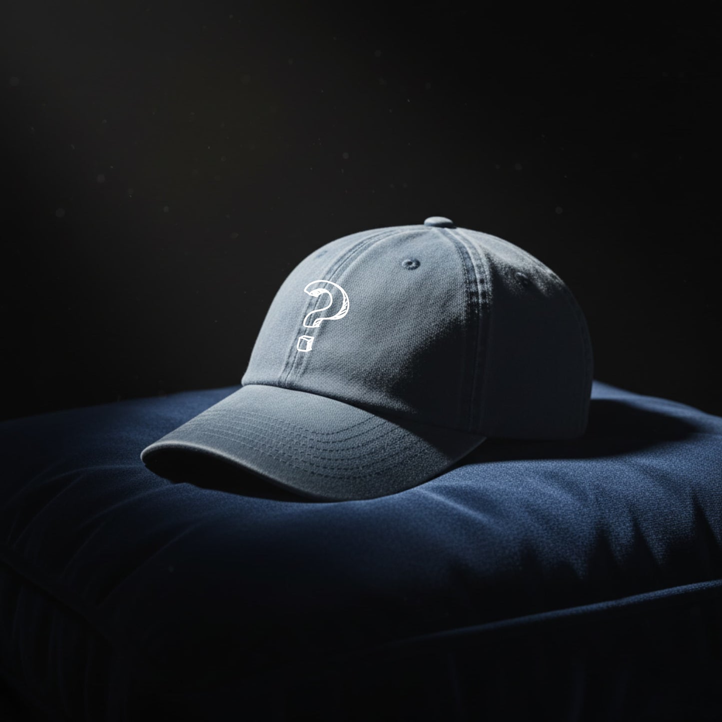 Light Denim Dad-Cap — personalisierbar mit Bild